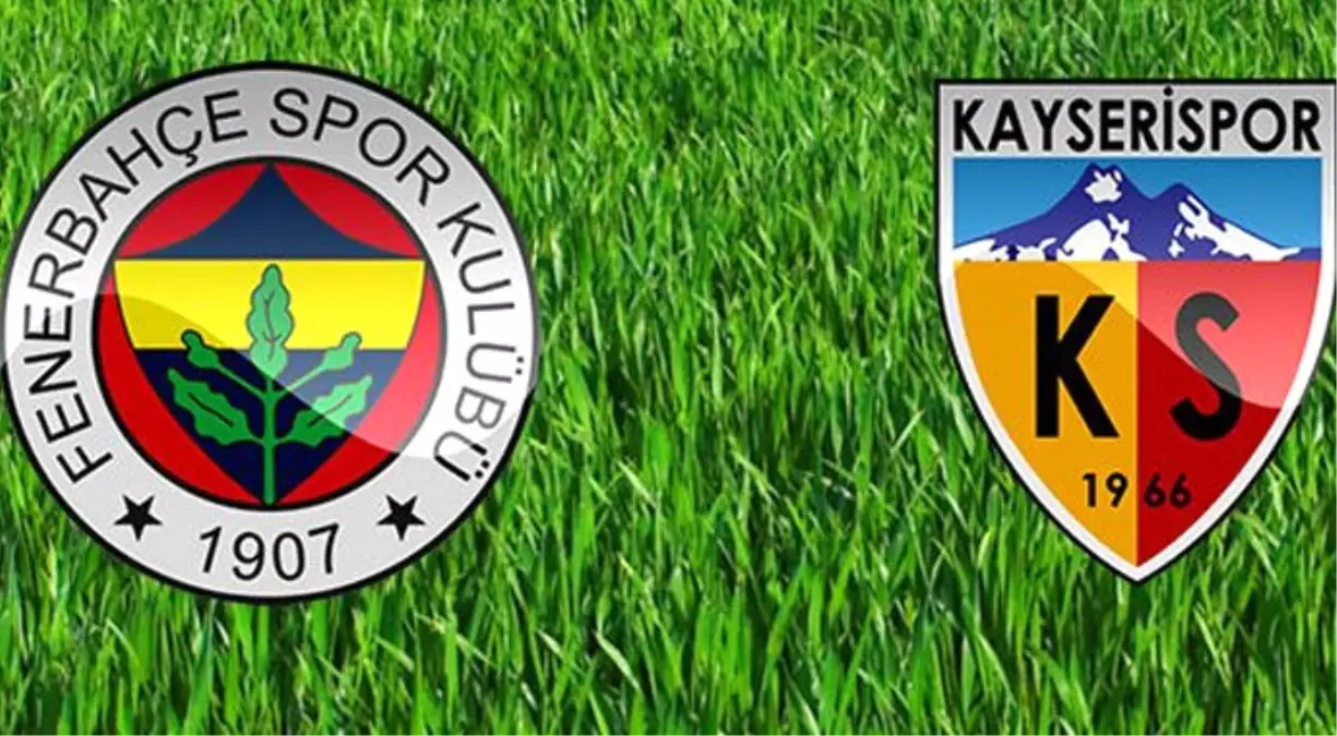 Fenerbahçe ile Kayserispor 42. Randevuda