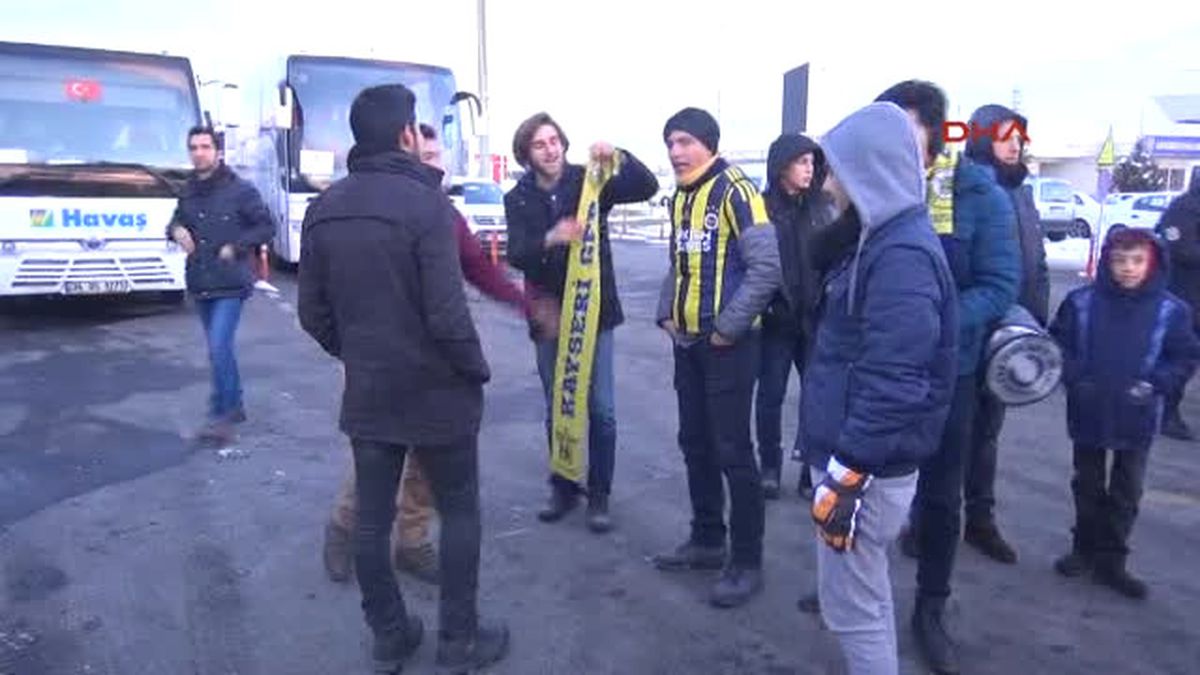 Fenerbahçe Kayseri\'ye Geldi