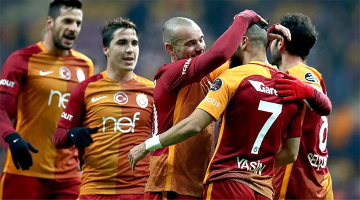 Galatasaray - Akhisar Belediyespor: 6-0