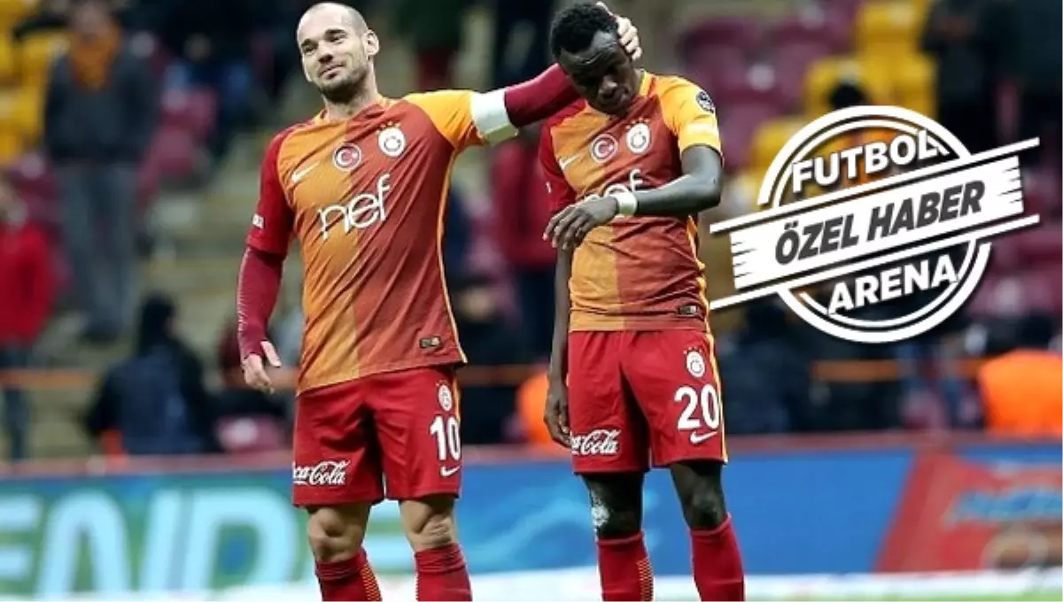 Galatasaray\'dan Bruma Kararı