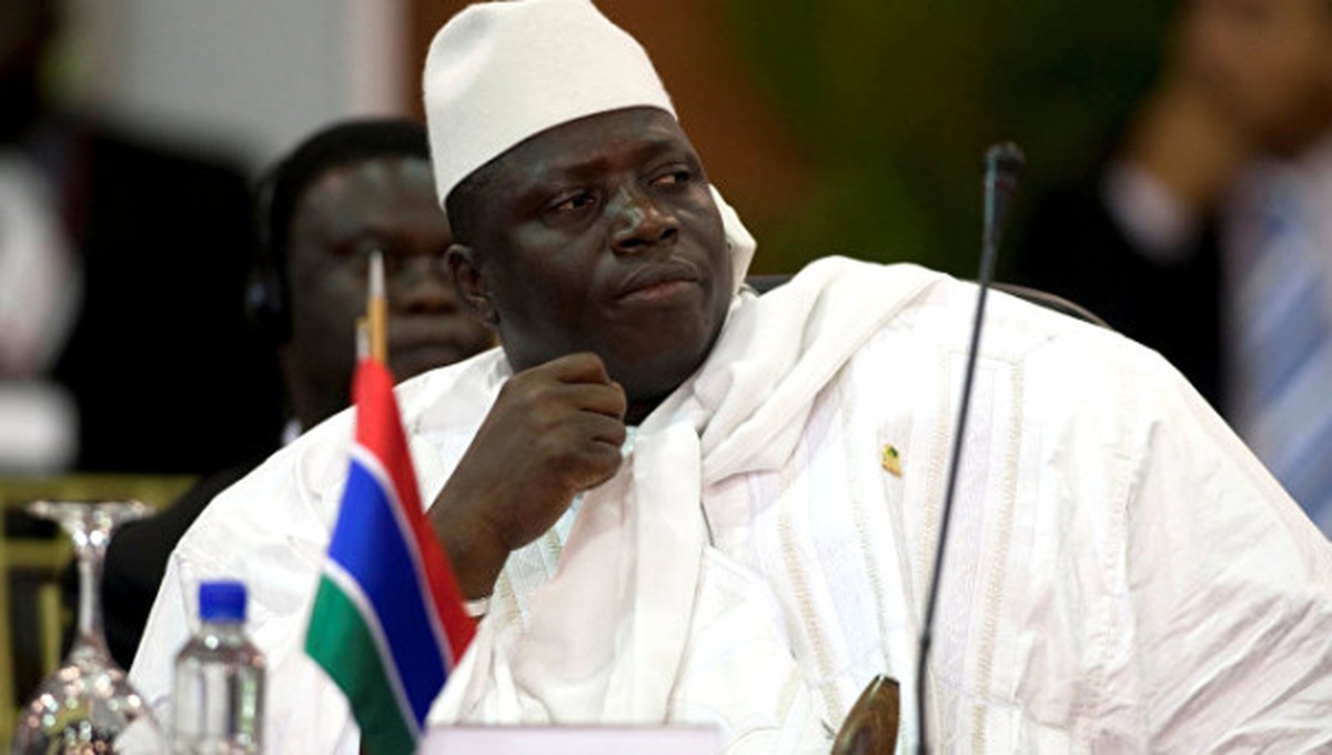 Gambiya Yeniden Ucm\'ye Taraf Olacak