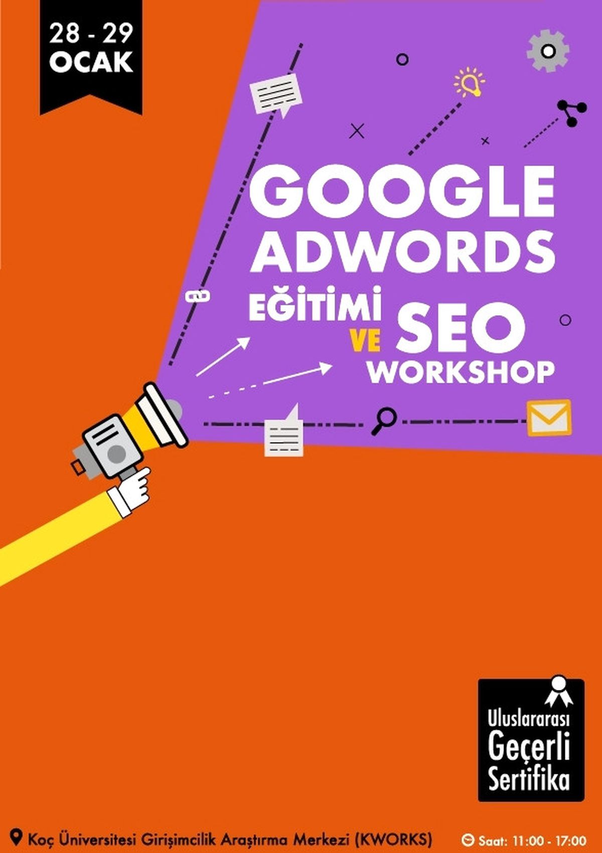 Google Adwords Eğitimi ve Seo Workshop