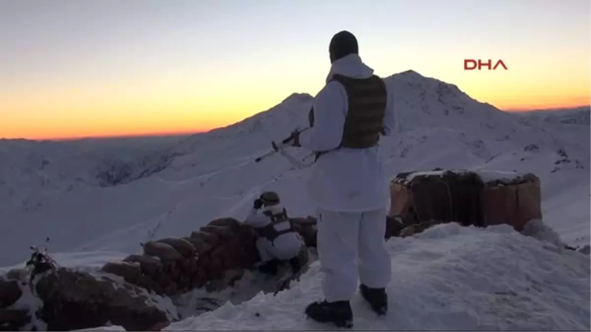 Hakkari Sınırdaki Üs Bölgesinde Askerlere En Iyi Koşullar Sağlanıyor