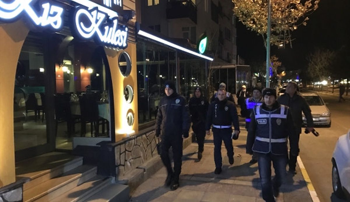 İstanbul\'daki "Huzur Türkiye - 2" Denetimi