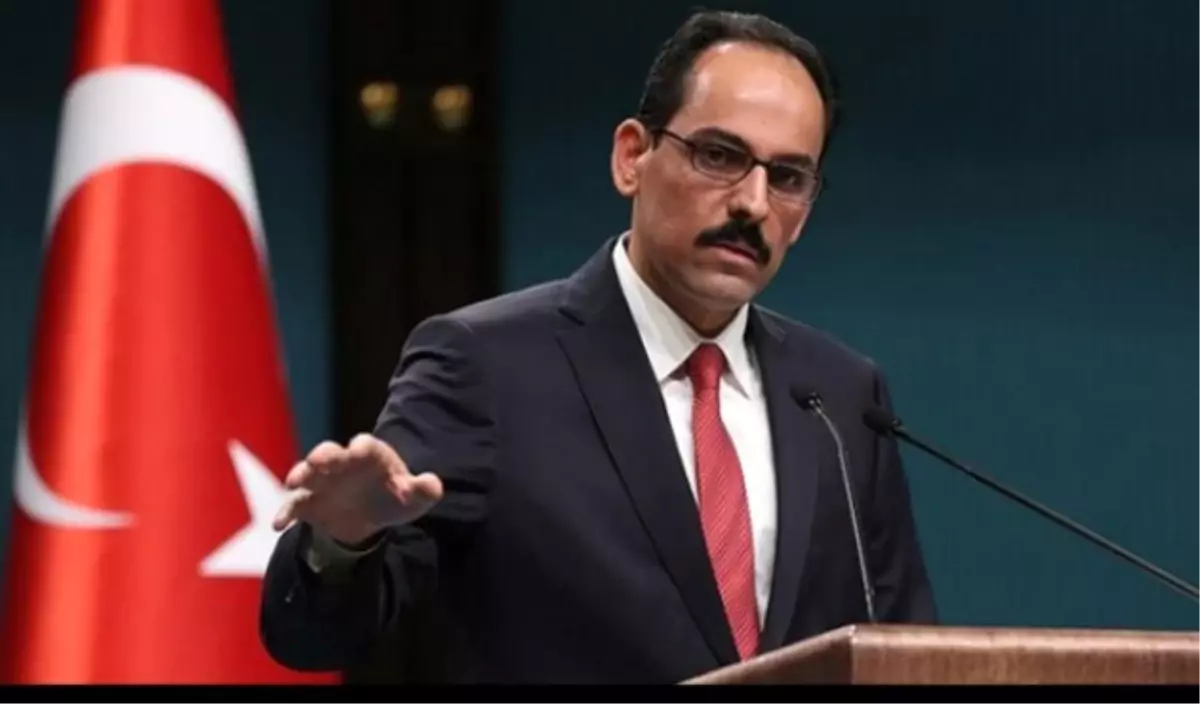 Kalın\'dan Bbc Muhabirine Yanıt