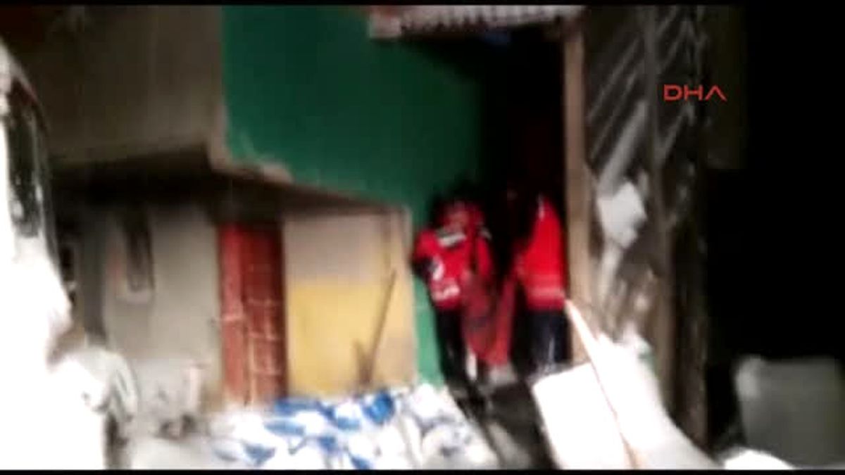 Kastamonu - Yaşlı Kadın Paletli Araçla Hastaneye Kaldırıldı