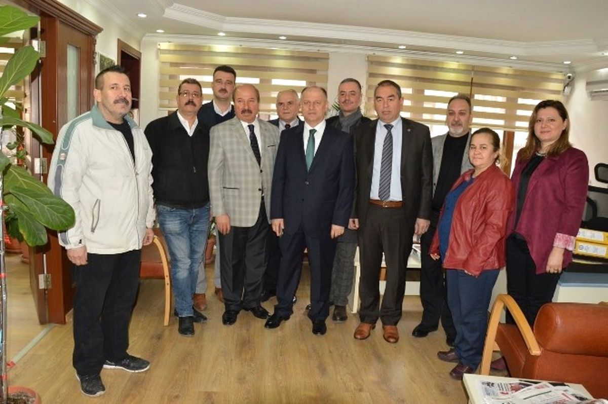 Kaymakam Çorumluoğlu\'dan Esnaflara Ziyaret