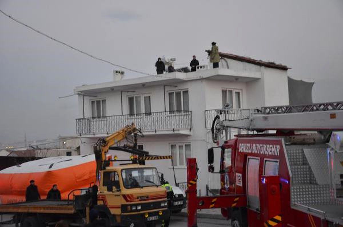 Kız Çocuğu Çatıda İntihara Kalkıştı