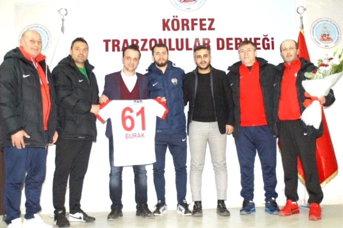 Kocaeli Birlikspor, Körfez Trabzonlular Derneğine Konuk Oldu