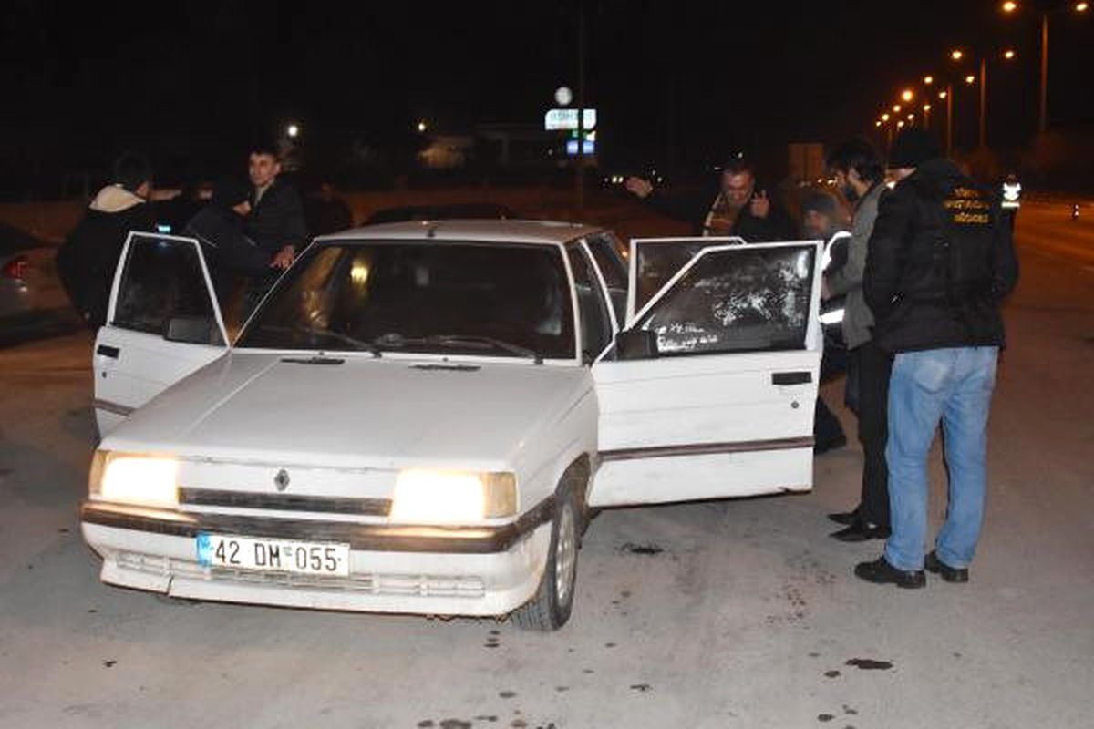 Konya\'da Bin Polisle Asayiş Uygulaması