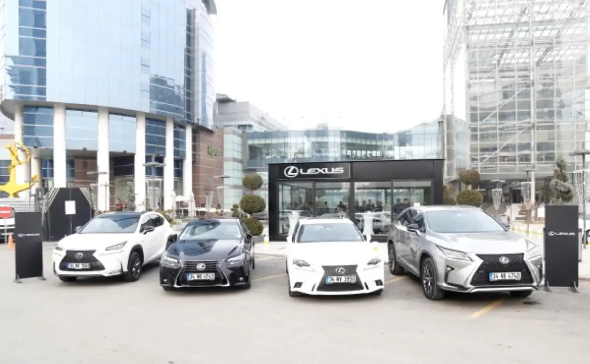 Lexus, Yeni Konsepti ile Ankara\'da