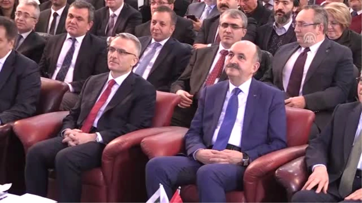 Maliye Bakanı Ağbal: "Cumhurbaşkanlığı, Hukuk Devletini, Meclisi, Yürütme Organını Güçlendirecek...