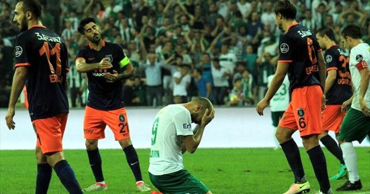 Medipol Başakşehir\'in Konuğu Bursaspor