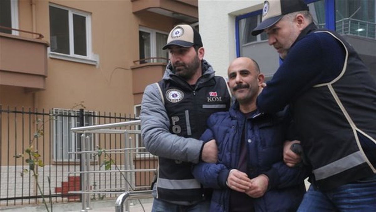 Mehmet Ekinci Tutuklandı