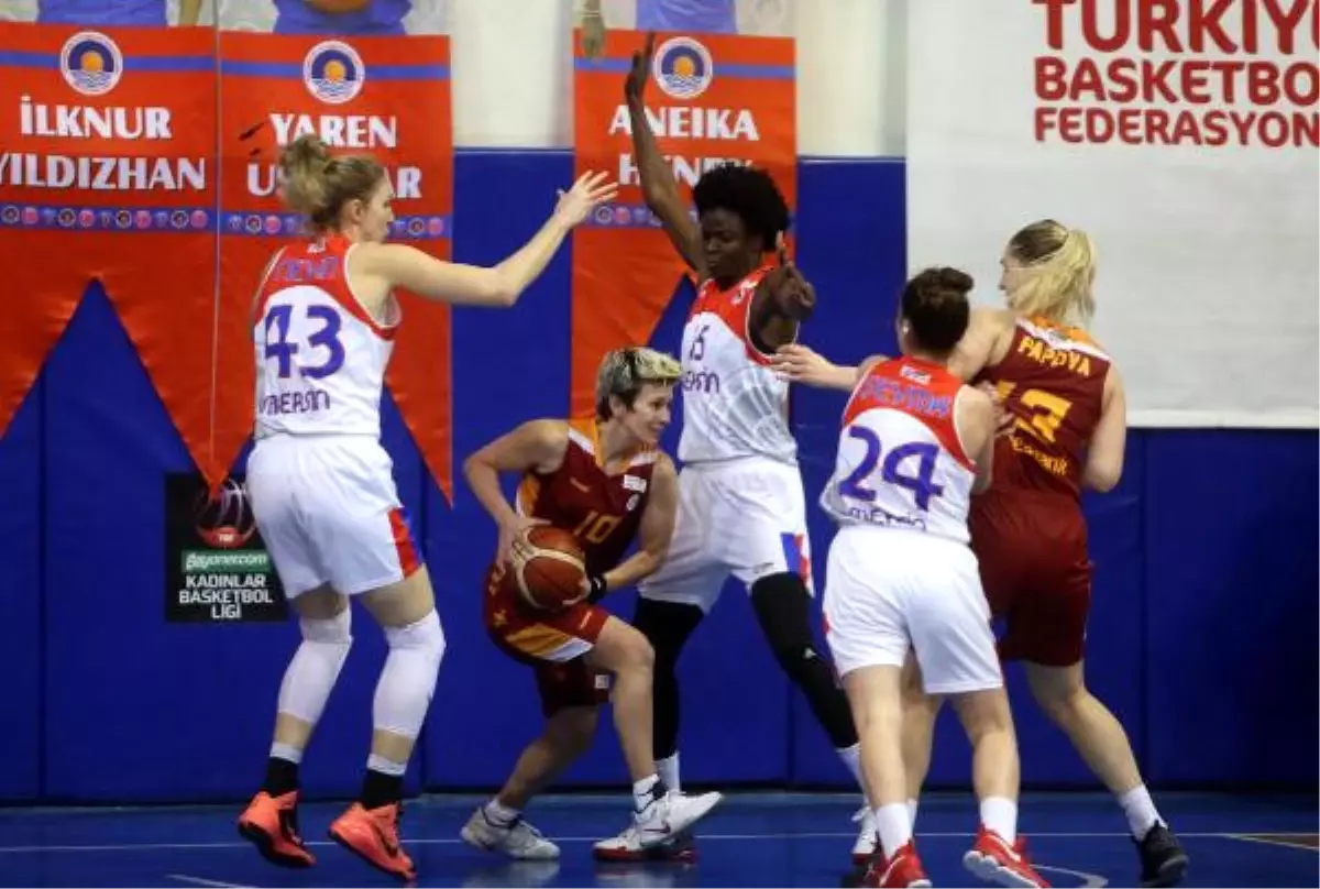 Mersin Büyükşehir Belediyespor-Galatasaray: 70-71