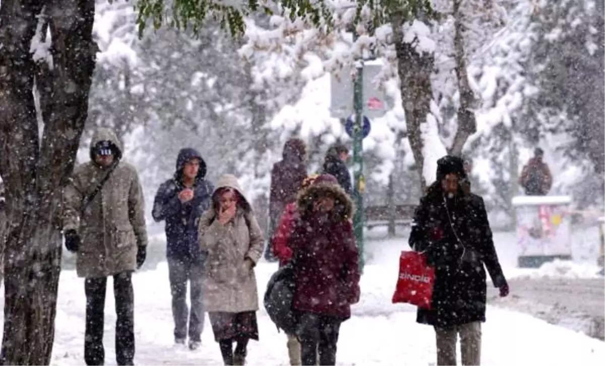 Meteoroloji\'den Yoğun Kar Uyarısı