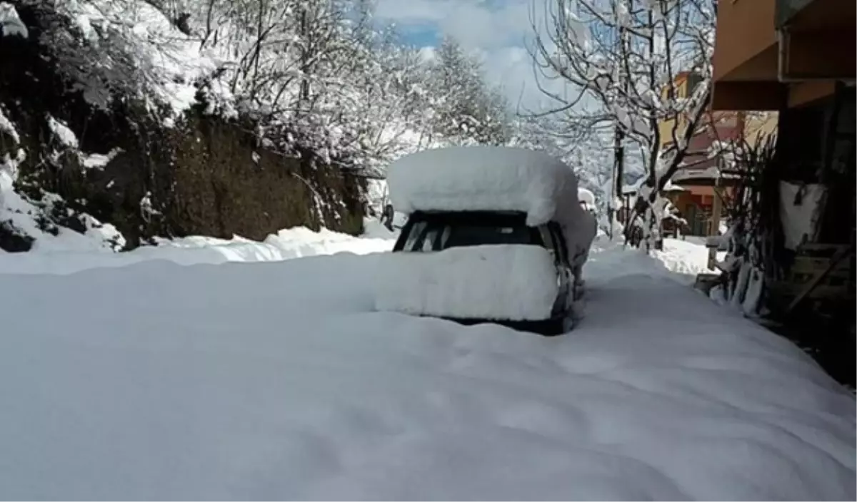 Meteorolojiden Yoğun Kar Yağışı Uyarısı