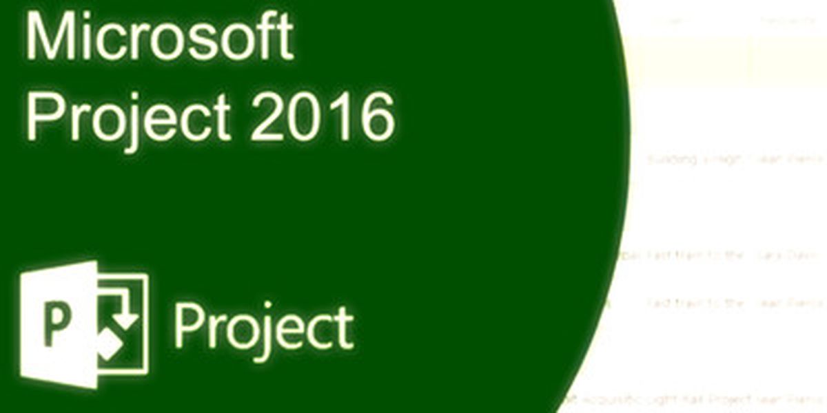 Microsoft Project 2016 Eğitimi (Orta Seviye)