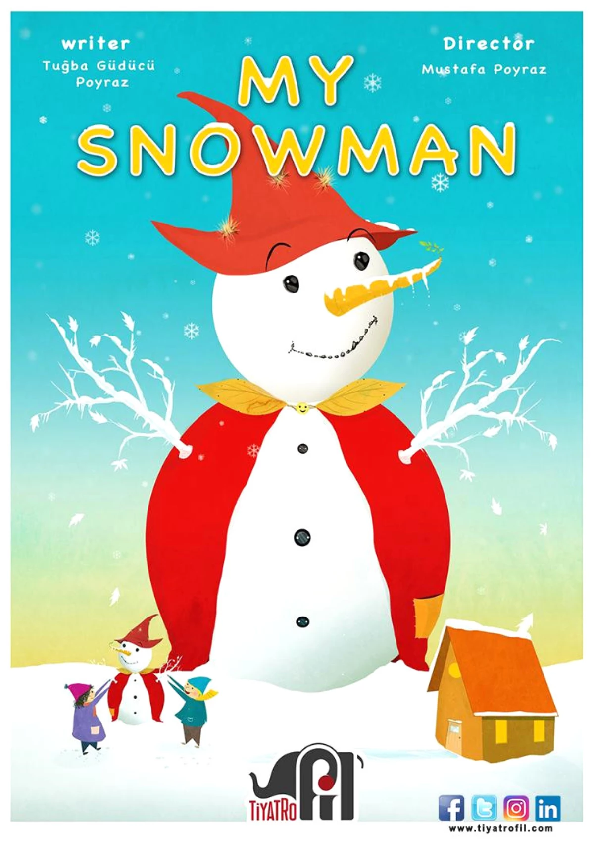 My Snowman (İnteraktif İngilizce Çocuk Tiyatrosu)