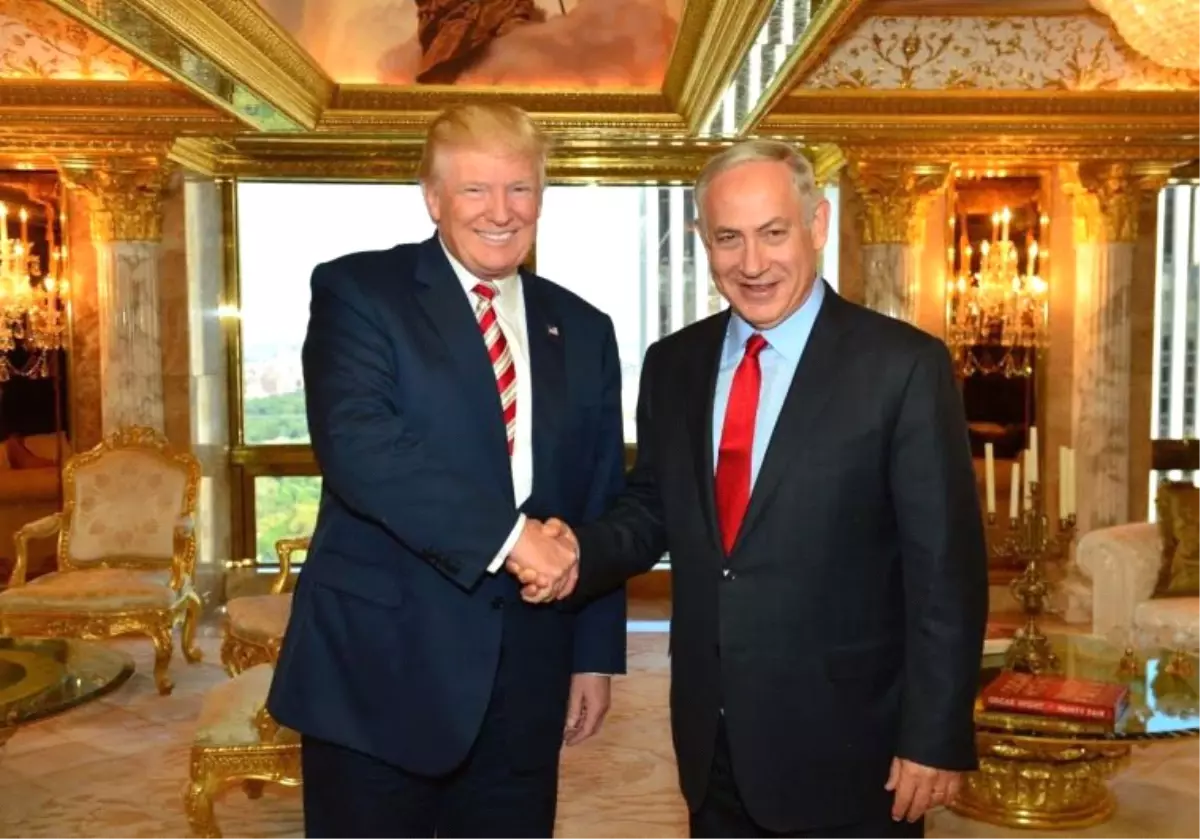 Netanyahu\'dan Trump\'a "Duvar" Desteği