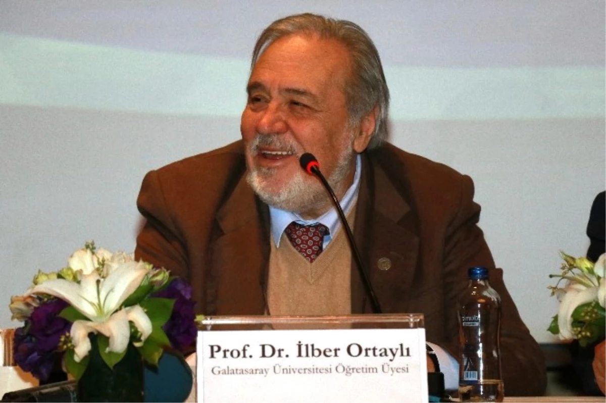 Prof.dr. İlber Ortaylı, "Bölgedeki Tek İktisadi Ortağımız İsrail"