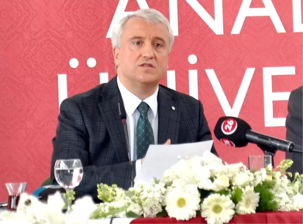 Rektör Gündoğan: Zeka Testi İhraç Eden Ülke Olacağız