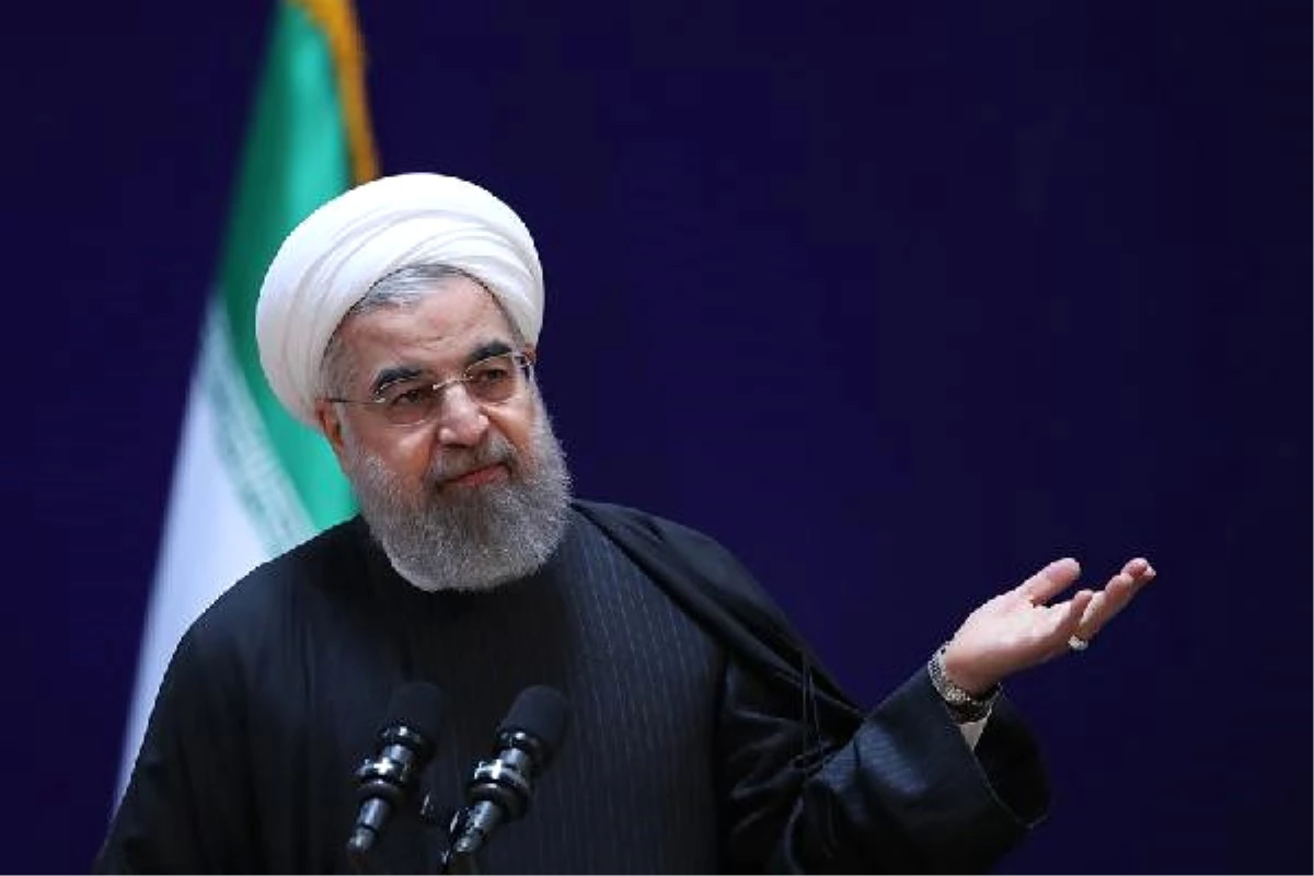 Ruhani: Bugün Halklar Arasında Duvar Örülecek Gün Değildir