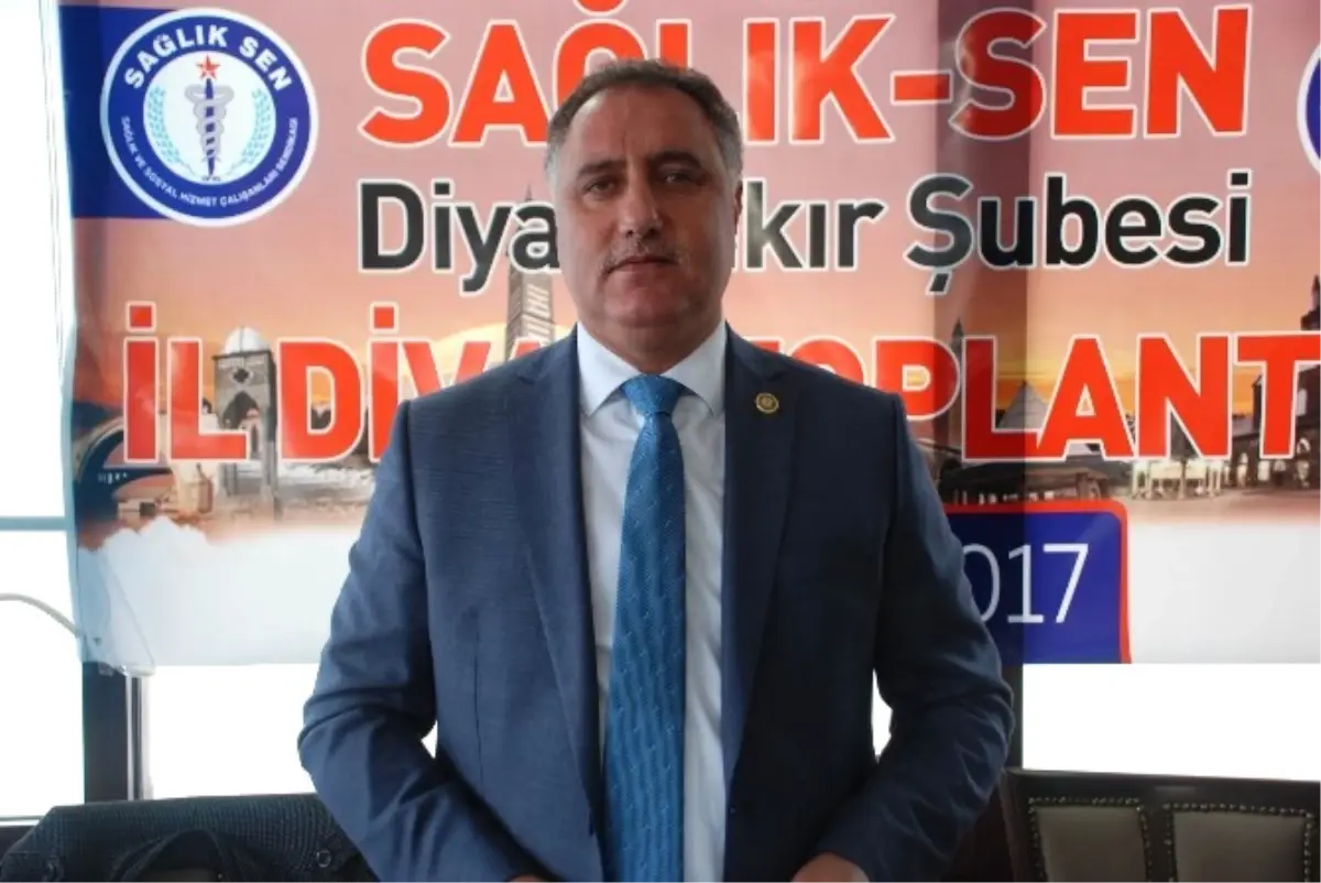 Sağlık-Sen Diyarbakır Şubesi İl Divan Toplantısı Gerçekleştirildi