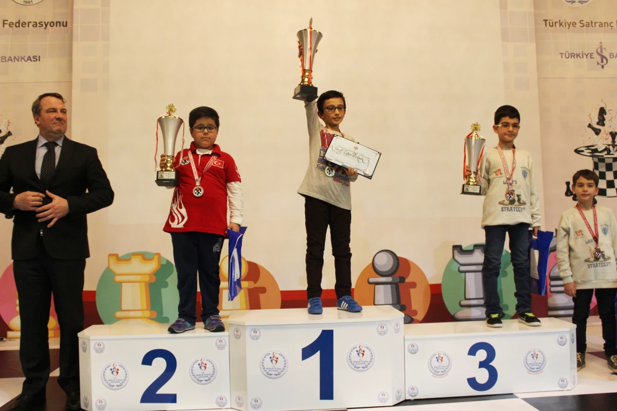 Satrançta Türkiye Şampiyonları Belli Oldu
