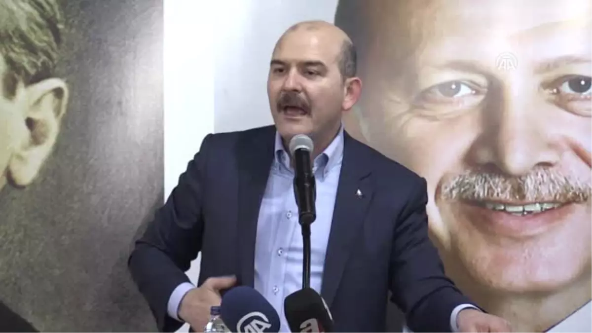 Soylu: "(Yunanistan\'ın 8 Darbeci Ile Kararı) Hangi Hukuktan Bahsediyorsunuz"