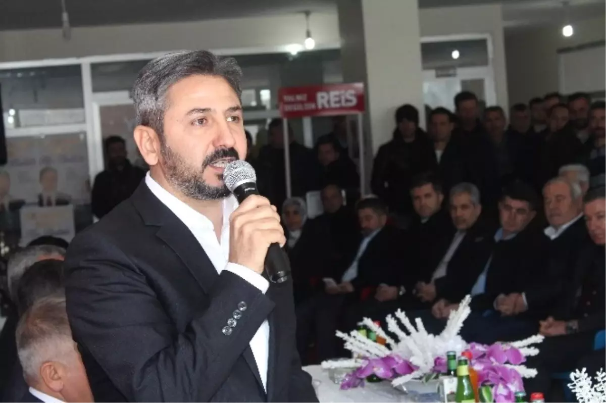 TBMM Başkanvekili Ahmet Aydın: "Sözün Asıl Sahibi Millettir"