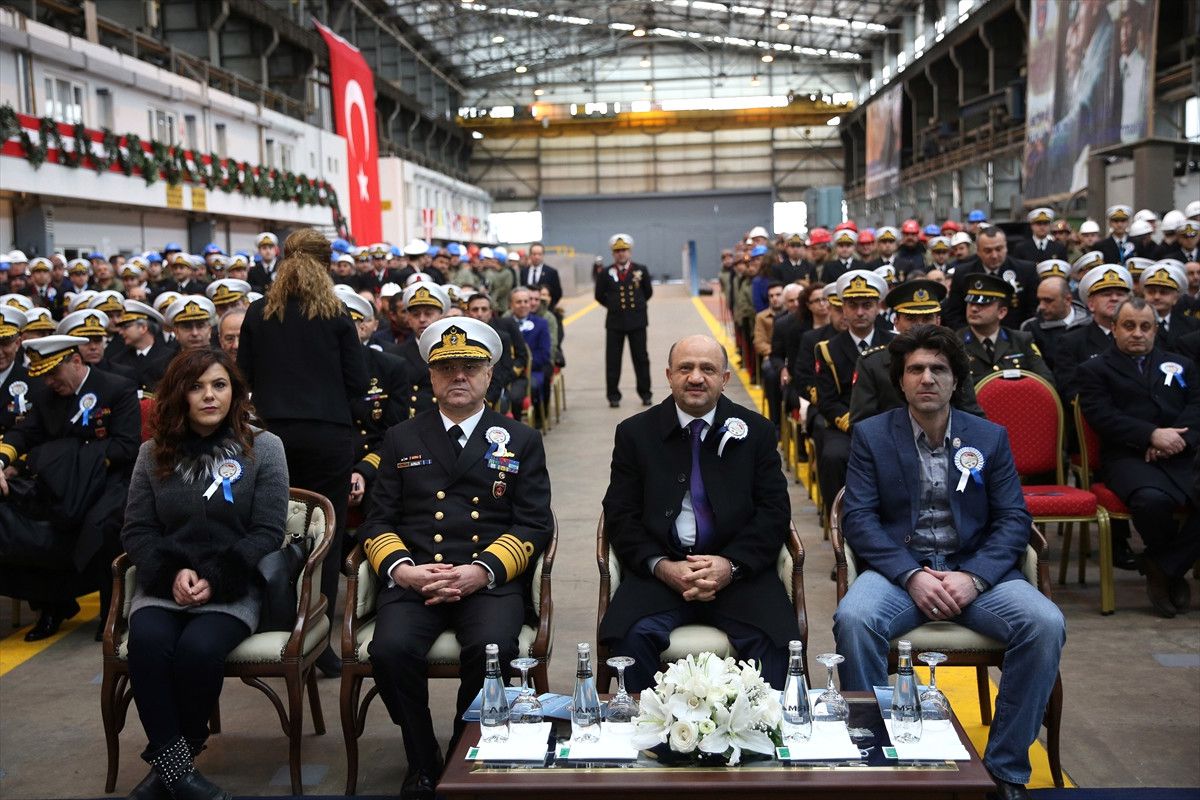 Tcg Alemdar\'ın Teslim Töreni