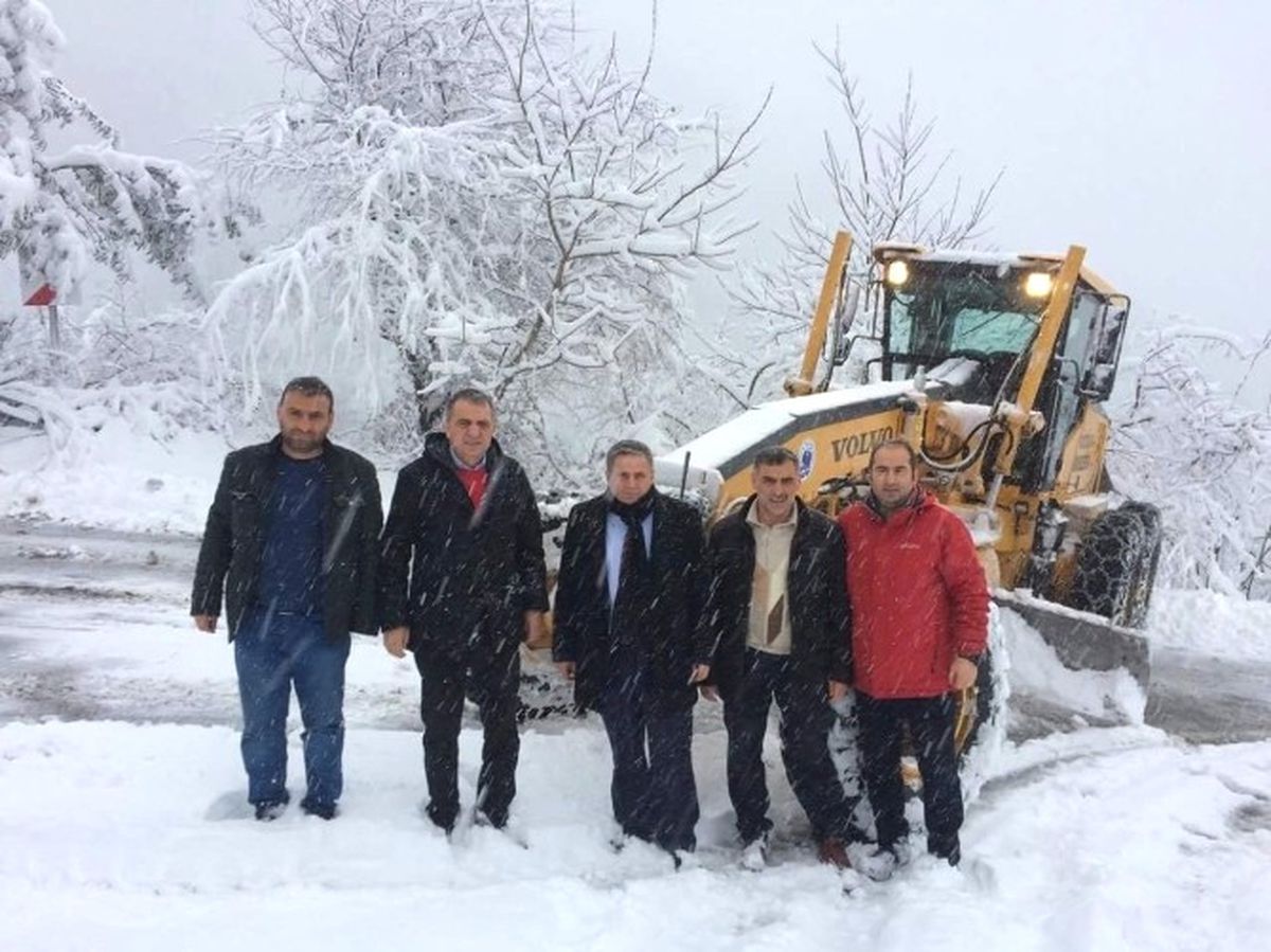 Trabzon\'da Karla Mücadele Çalışmaları