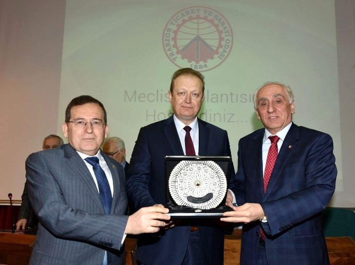 Trabzon Ticaret ve Sanayi Odası 2017 Yılı Ocak Ayı Meclis Toplantısı Yapıldı.