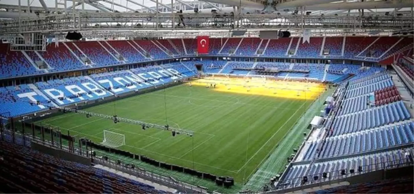 Trabzonspor, Yeni Stadında İlk Maçına Çıkıyor