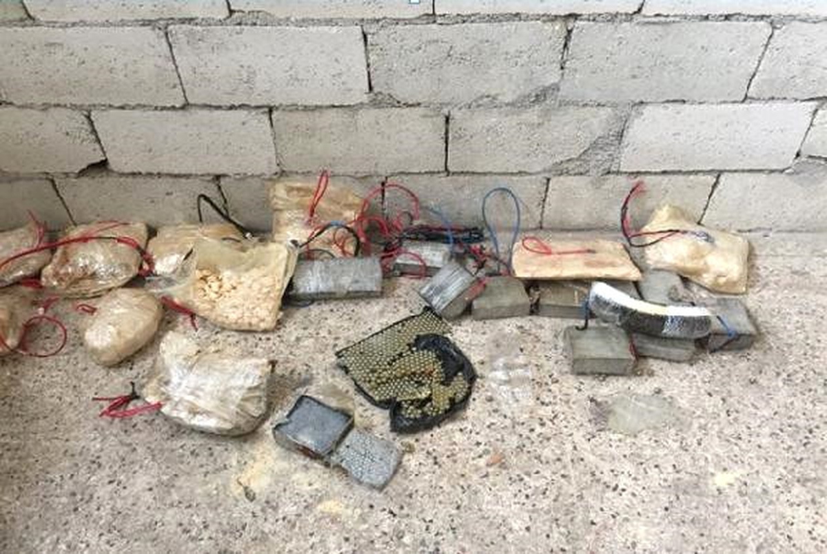 Türk Askerlerine Saldıracaklardı, Bombalı Araçta Yakalandılar (2)