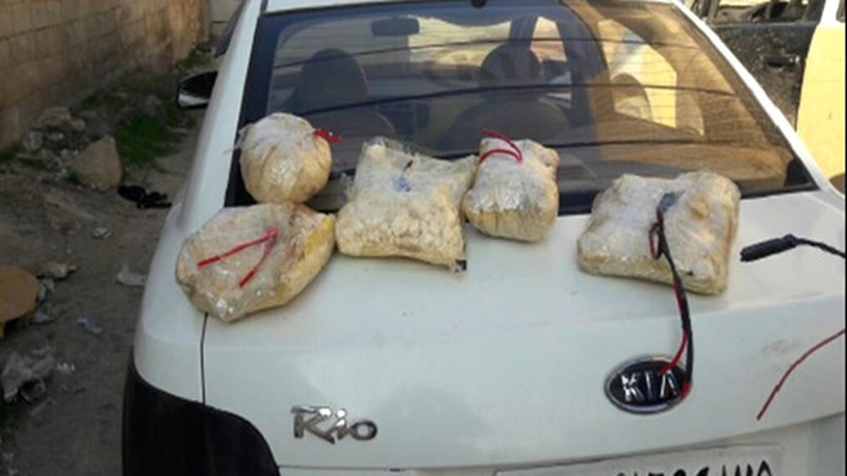 Türk Konvoyuna Saldırı Hazırlığındaki Bomba Yüklü Araç Ele Geçirildi