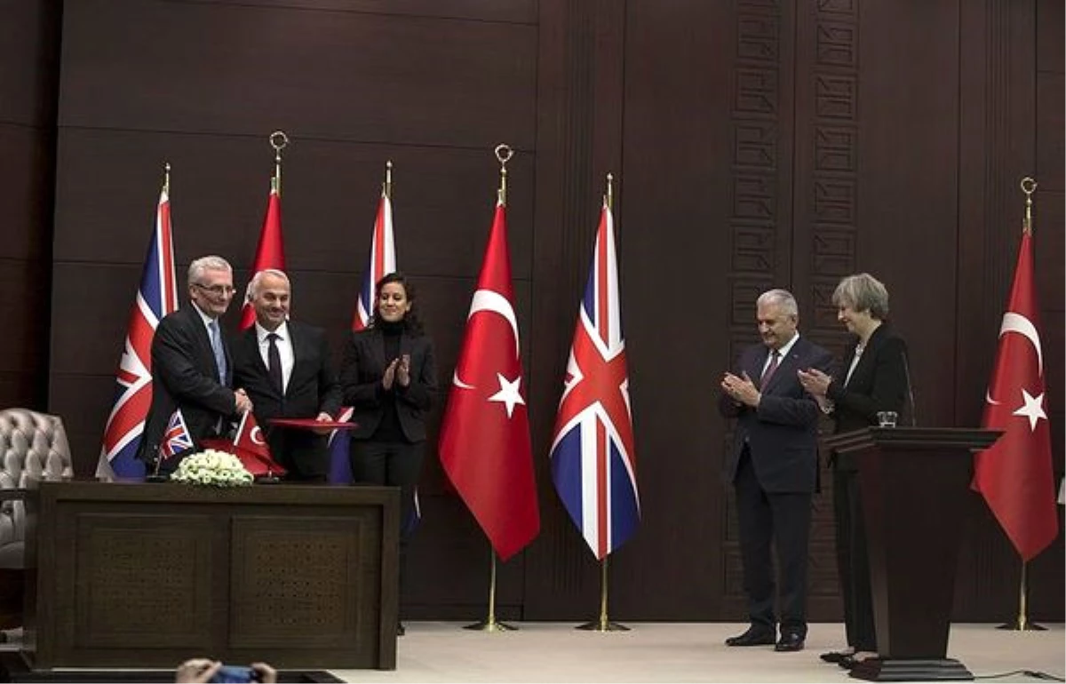 Türkiye ile İngiltere Arasında 2 Anlaşma İmzalandı
