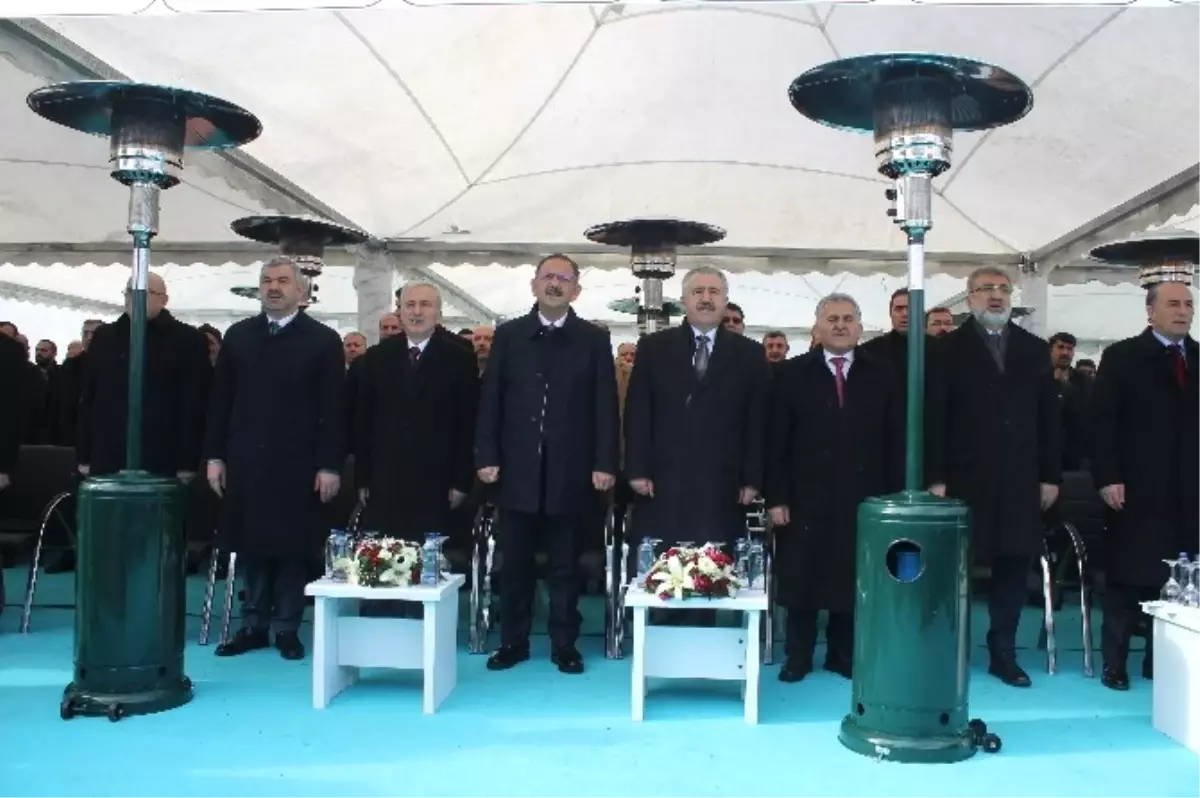 Ulaştırma, Denizcilik ve Haberleşme Bakanı Ahmet Arslan Açıklaması