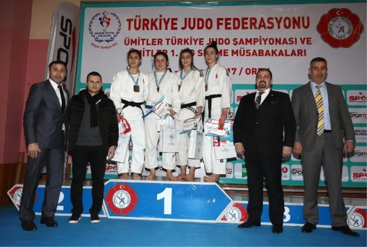 Ümitler Türkiye Judo Şampiyonası Sona Erdi