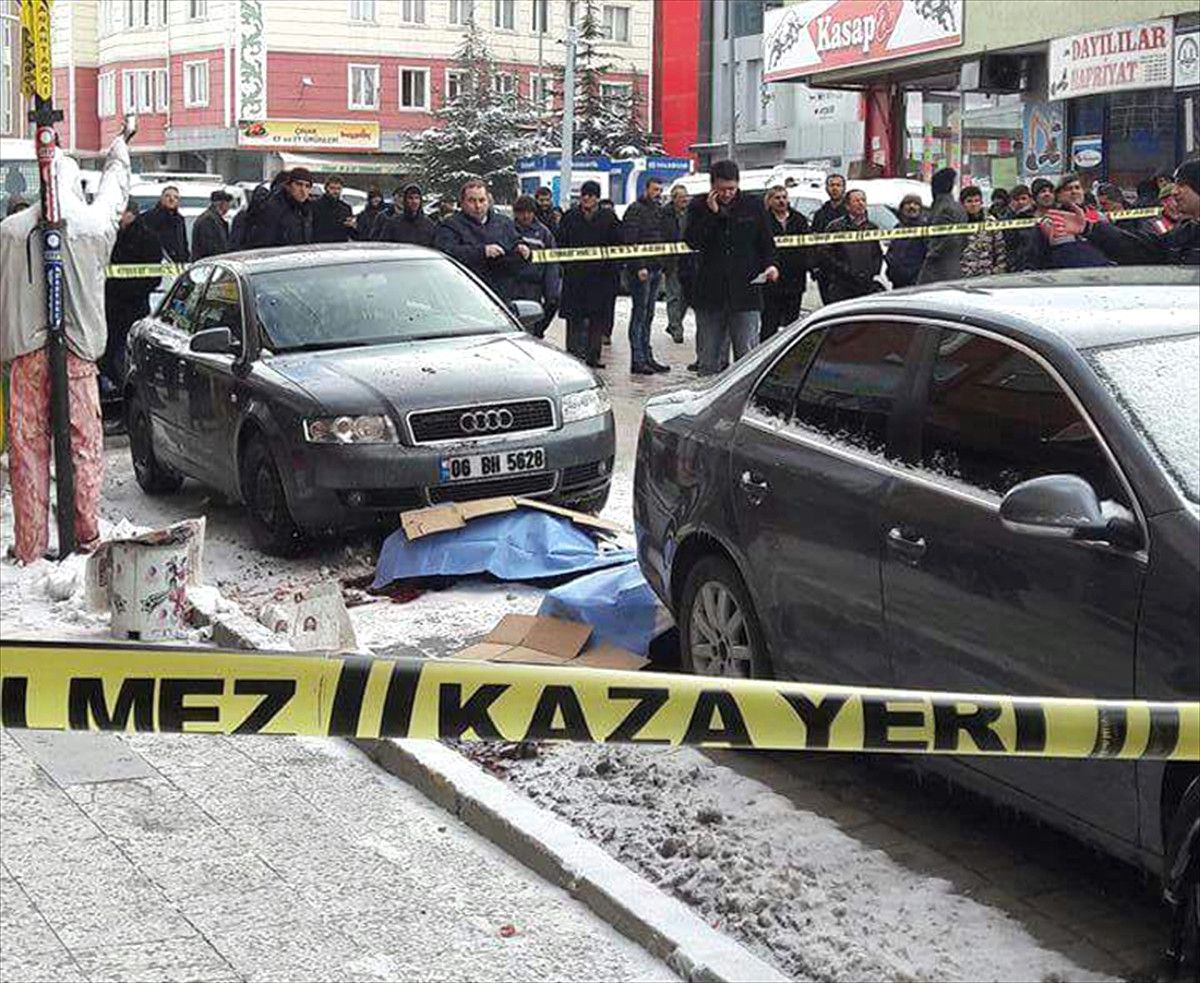 Van\'da Eşini Öldüren Zanlı Tutuklandı