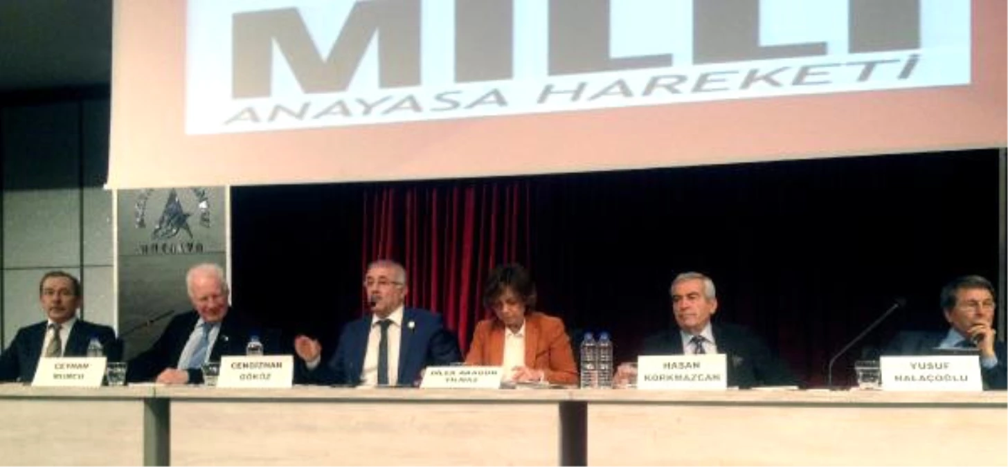 Abdüllatif Şener: Anayasa Değişikliği Paketi Baştan Sona Ucube