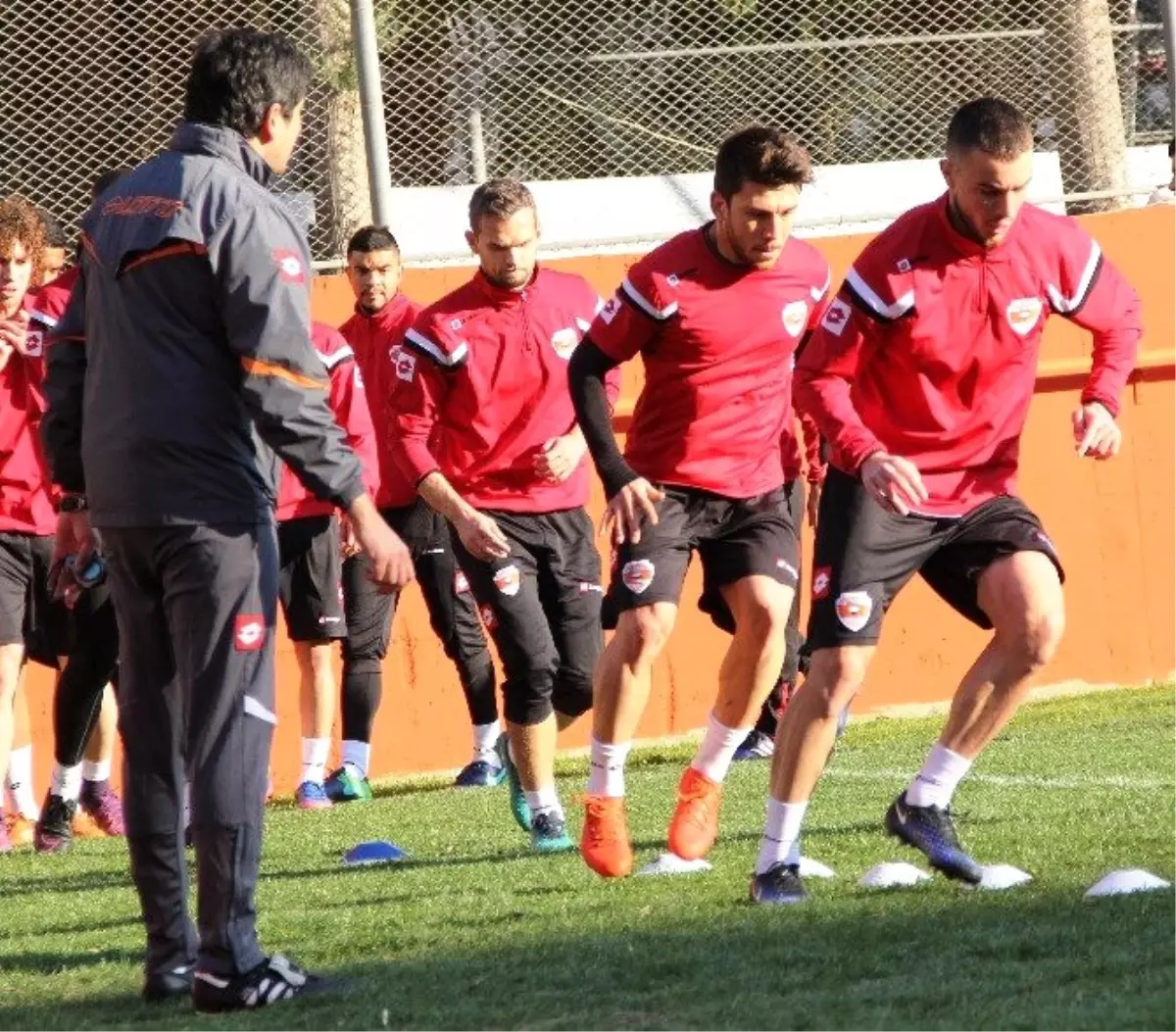 Adanaspor, Kasımpaşa Maçı Hazırlıklarını Tamamladı