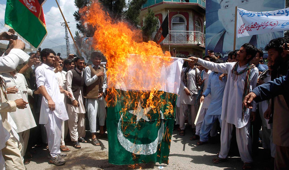 Afganistan\'da Pakistan Karşıtı Gösteri