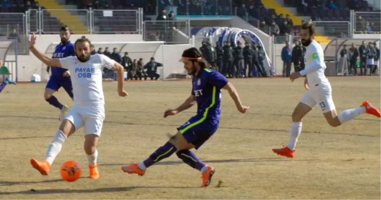 Afjet Afyonspor-Payasspor: 2-1