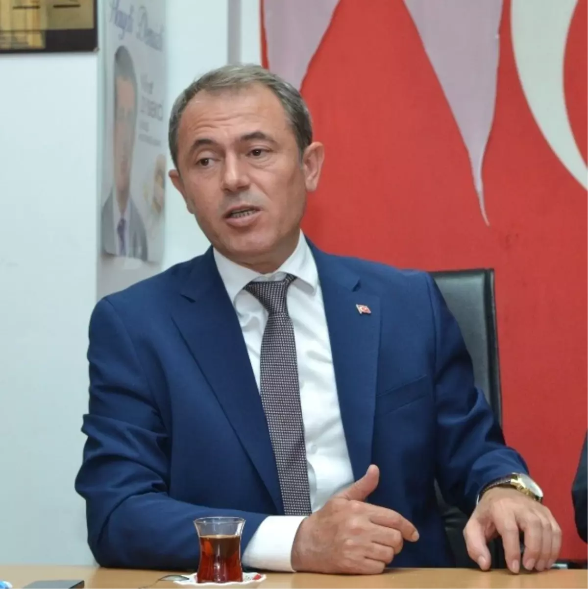 AK Parti Denizli Milletvekili Tin Açıklaması