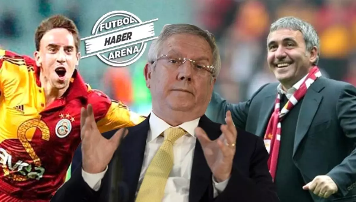 Akıllara O Sözler Geldi! \'Hagi ve Ribery Bize Gelmek İstedi\'