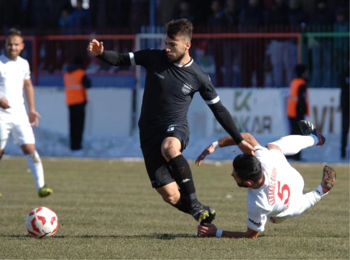 Amed Sportif-Nazilli Belediyespor: 2-1