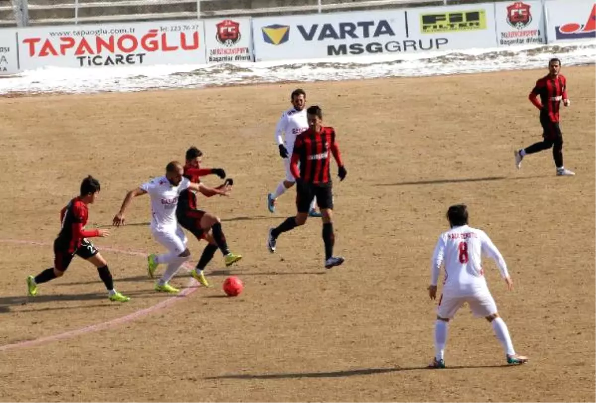 Anagold 24 Erzincanspor-Kızılcabölükspor: 1-1