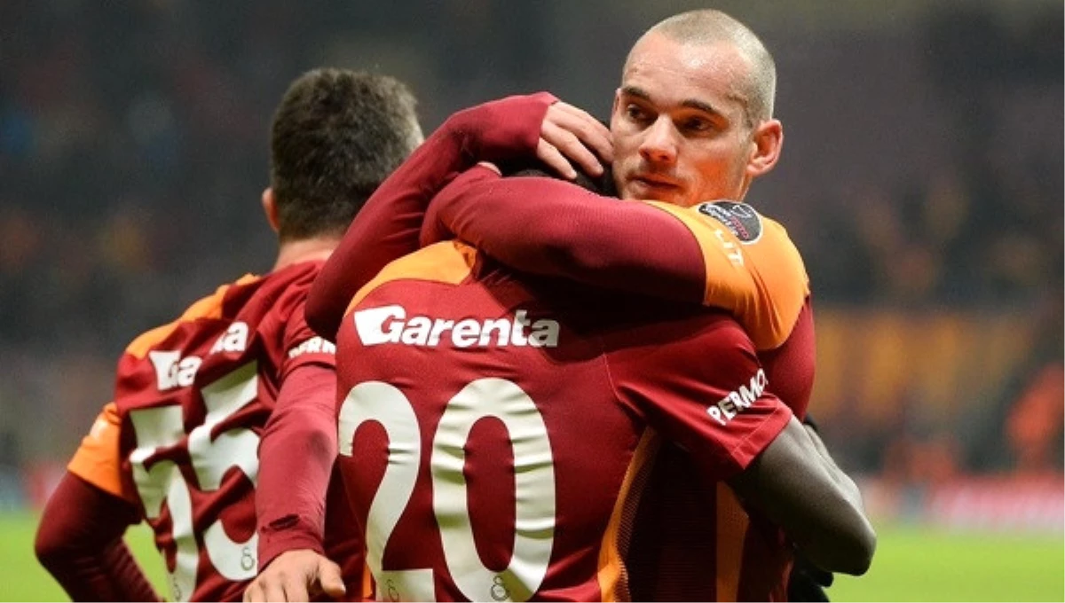 Asist Kralı Sneijder